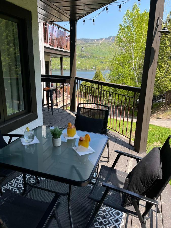 Magnifique Condo Pres Du Lac Tremblant Mont-Tremblant Exterior foto