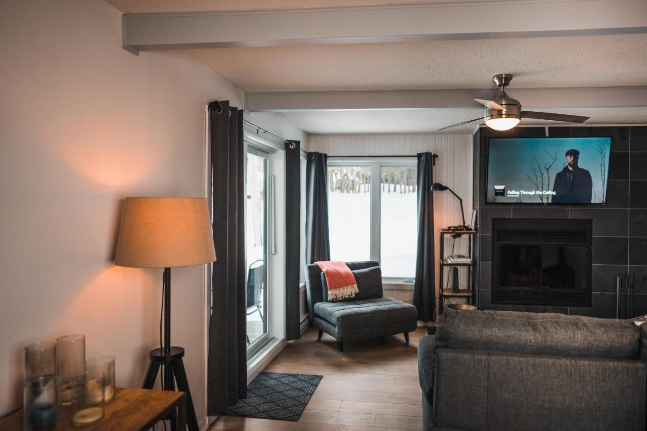 Magnifique Condo Pres Du Lac Tremblant Mont-Tremblant Exterior foto