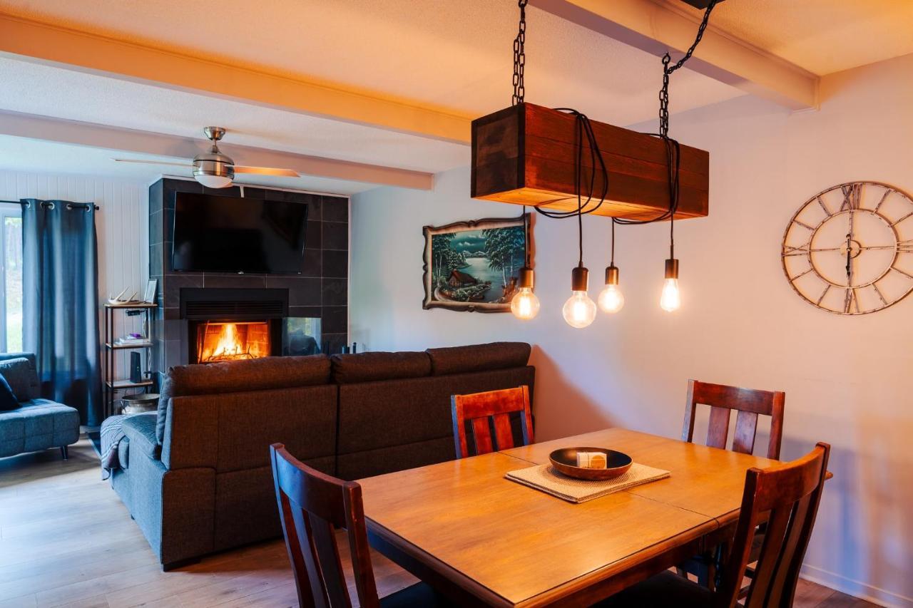 Magnifique Condo Pres Du Lac Tremblant Mont-Tremblant Exterior foto