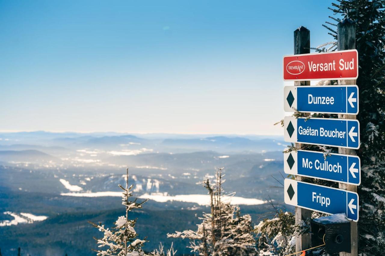 Magnifique Condo Pres Du Lac Tremblant Mont-Tremblant Exterior foto