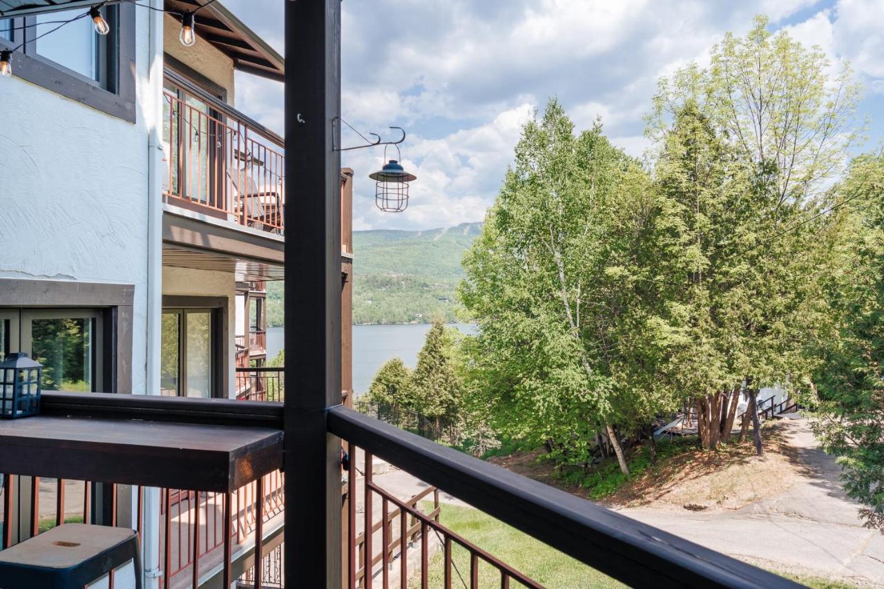 Magnifique Condo Pres Du Lac Tremblant Mont-Tremblant Exterior foto