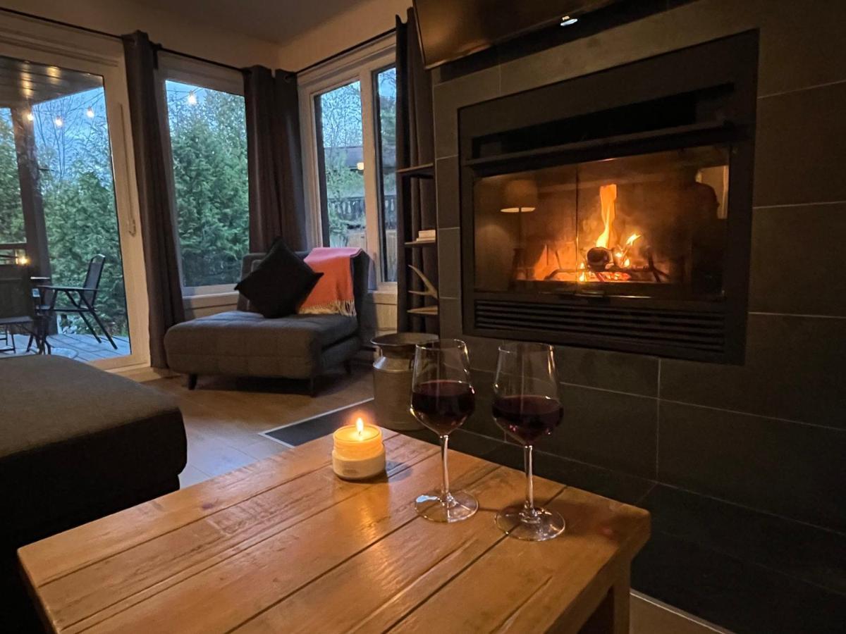 Magnifique Condo Pres Du Lac Tremblant Mont-Tremblant Exterior foto