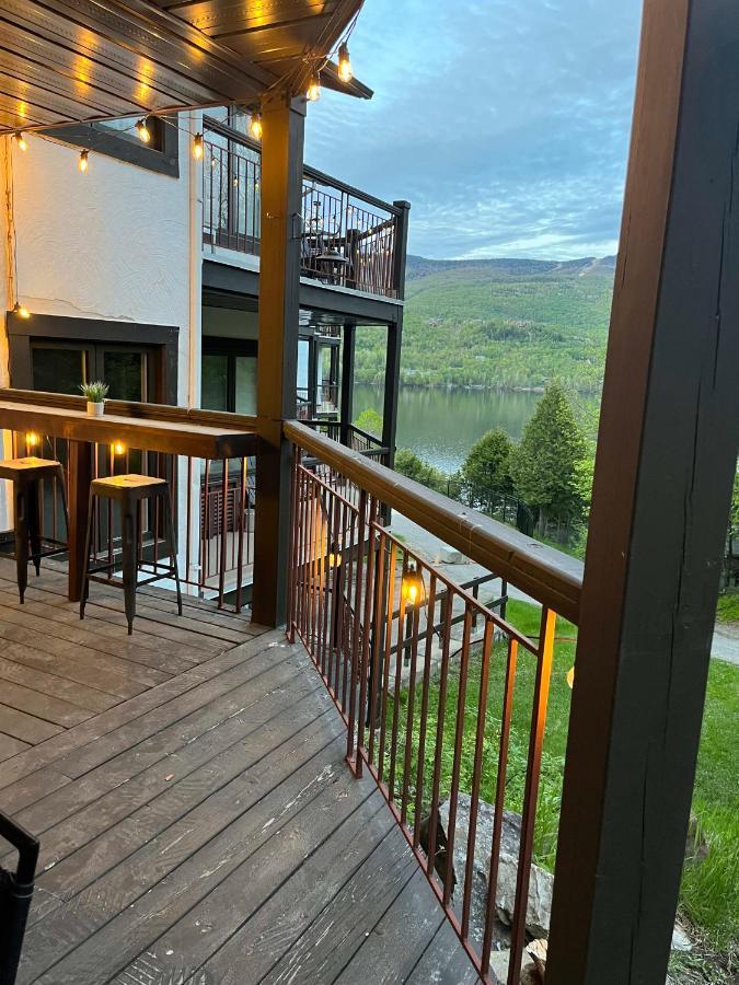 Magnifique Condo Pres Du Lac Tremblant Mont-Tremblant Exterior foto