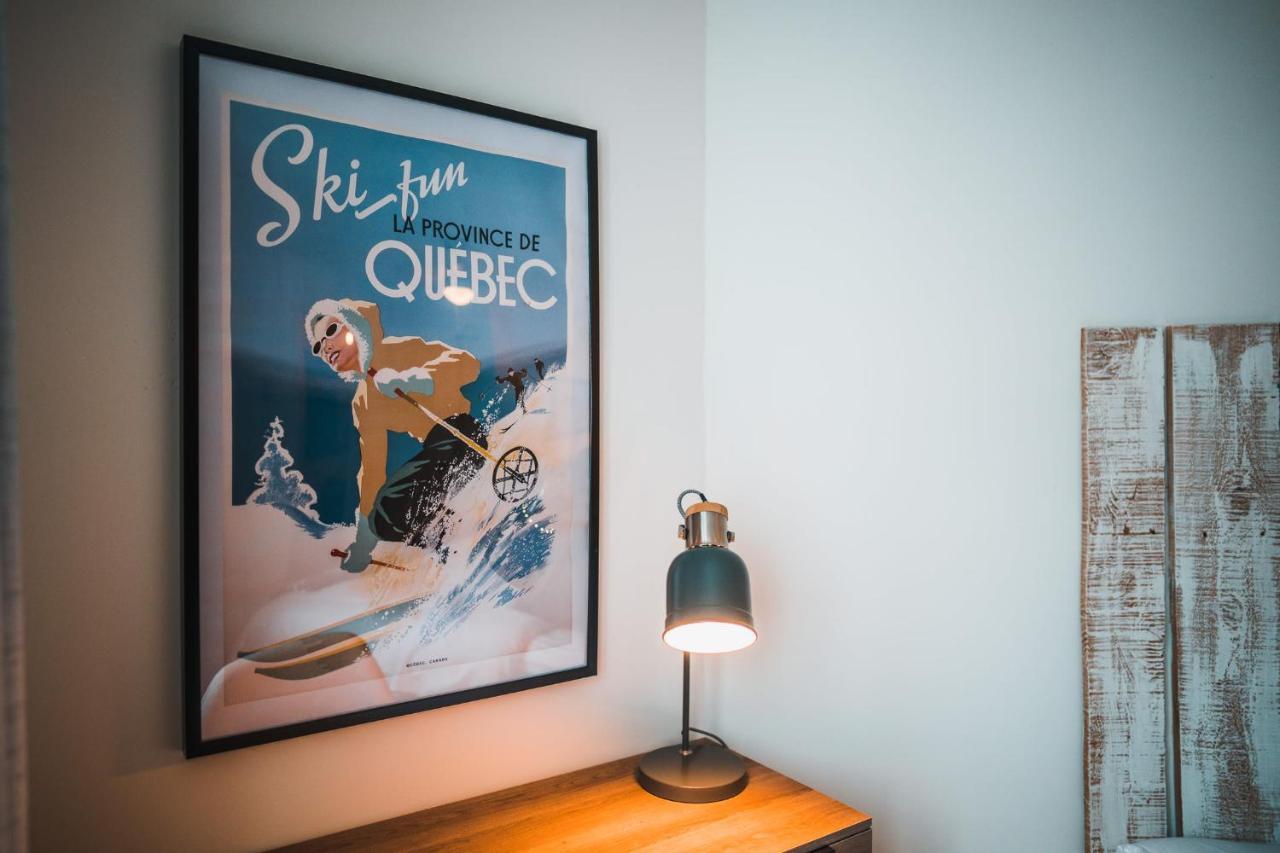 Magnifique Condo Pres Du Lac Tremblant Mont-Tremblant Exterior foto