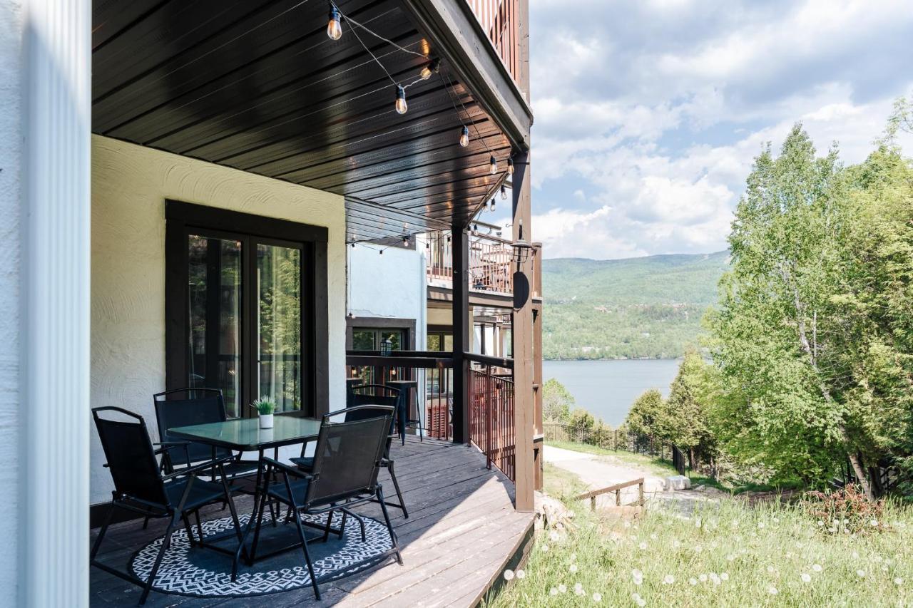 Magnifique Condo Pres Du Lac Tremblant Mont-Tremblant Exterior foto