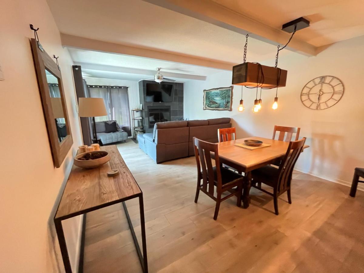 Magnifique Condo Pres Du Lac Tremblant Mont-Tremblant Exterior foto